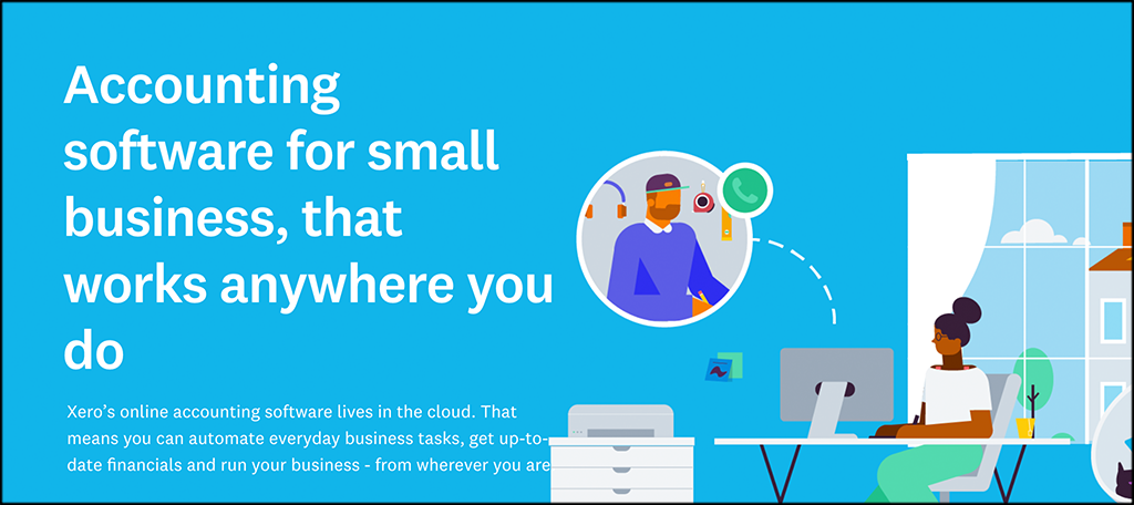 Xero small business accounting software