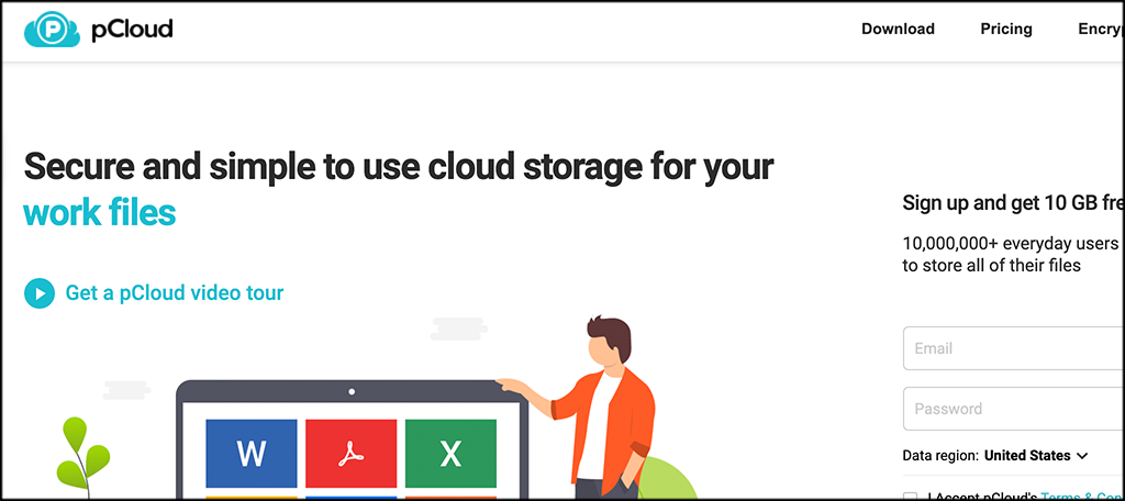 top 10 cloud storage prices