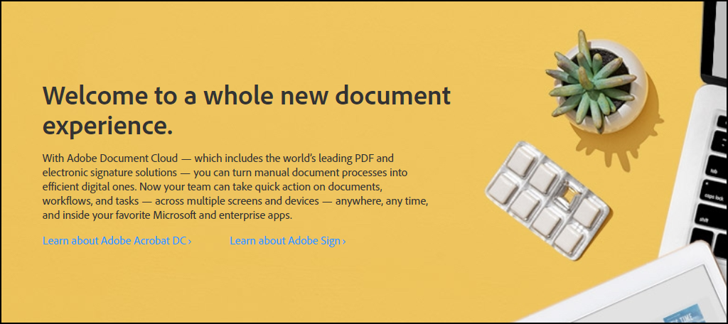 Adobe Document Cloud