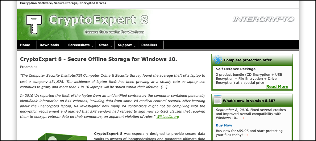 best encryption software for tablets