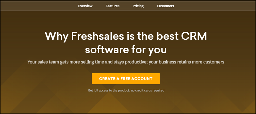 Freshsales