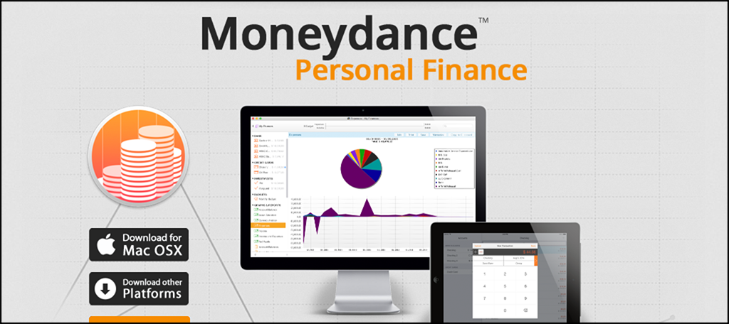 Moneydance personal finance services