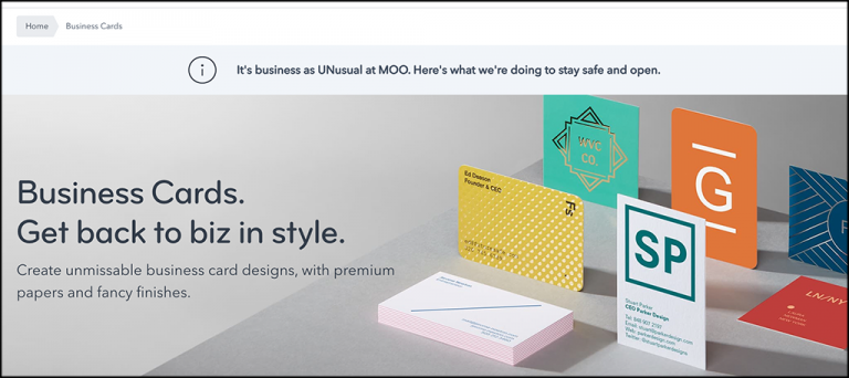 10 Best Online Business Card Printing Services