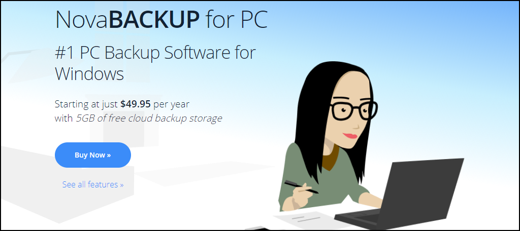 NovaBACKUP