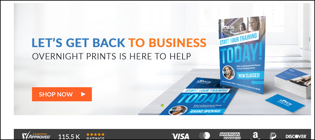 Custom Online Business Printing & Design