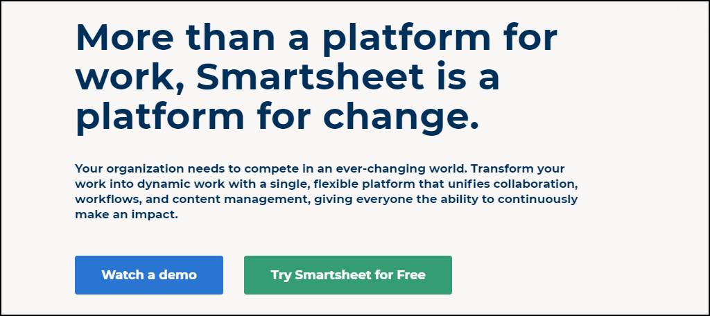 Smartsheet