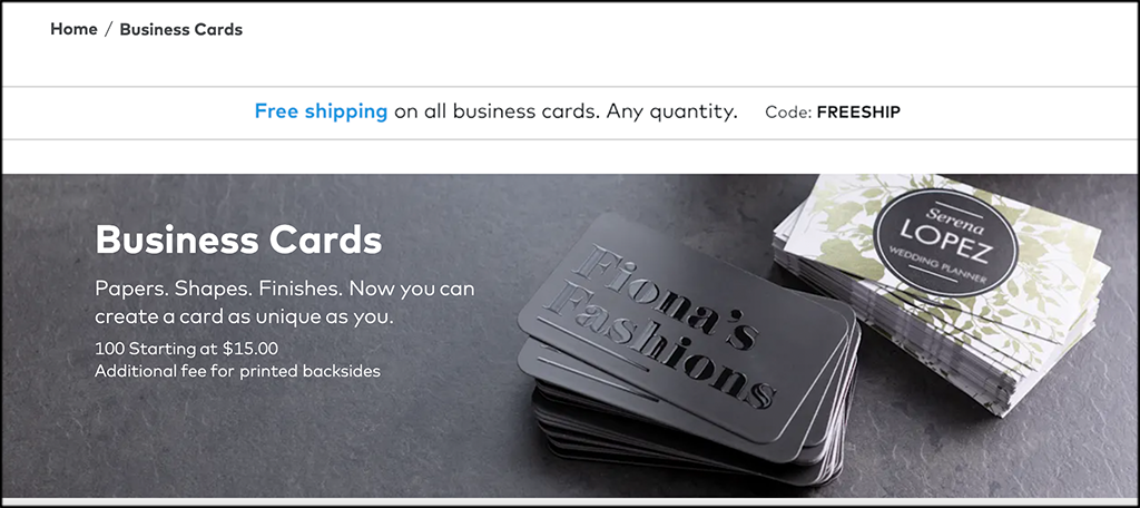 Vistaprint Business Cards - Business Card Dimensions Size Specs Usa - Business cards design with vistaprint: