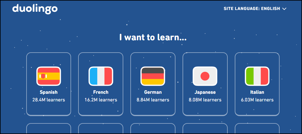 Learn languages online - Language learning app LinGo Play