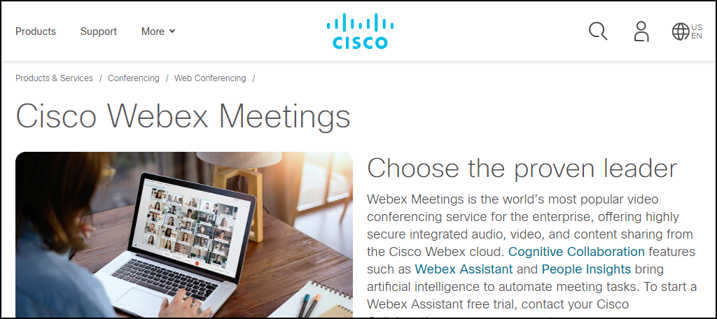 Cisco Webex Meetings