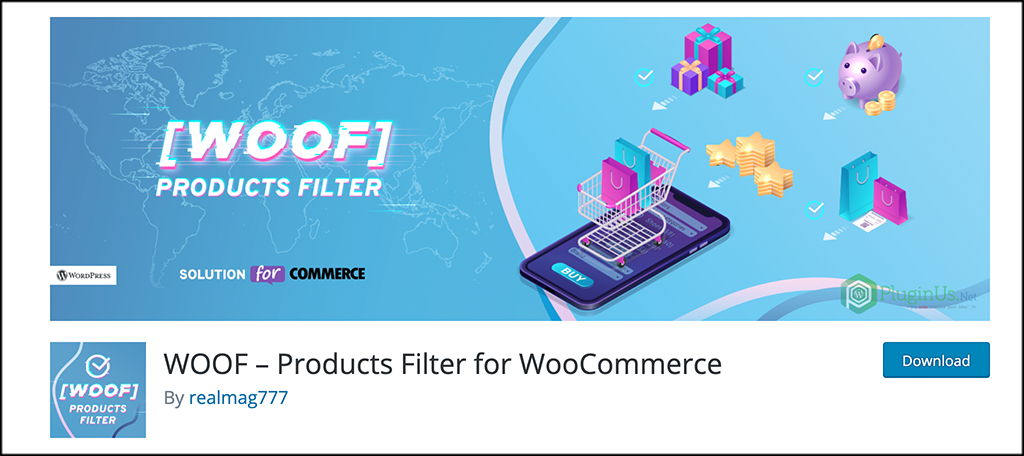 Filtro de productos WOOF para woocommerce
