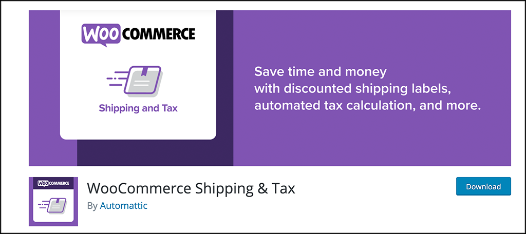 Free woocommerce plugins shipping and tax