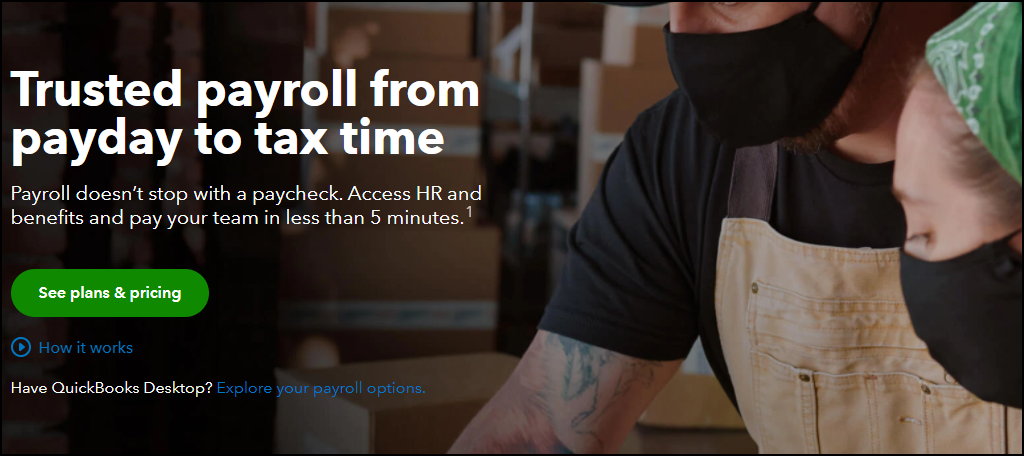 Intuit Quickbooks Payroll