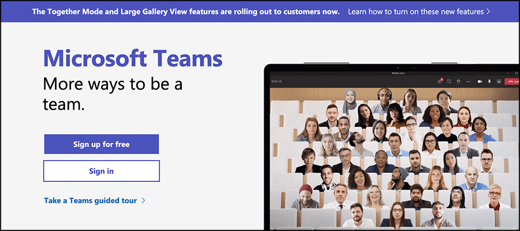 Microsoft teams messaging apps