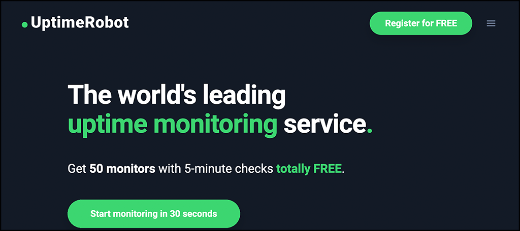 UptimeRobot
