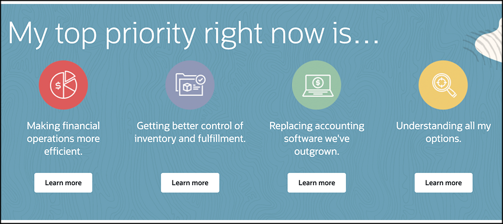 Oracle NetSuite inventory management software