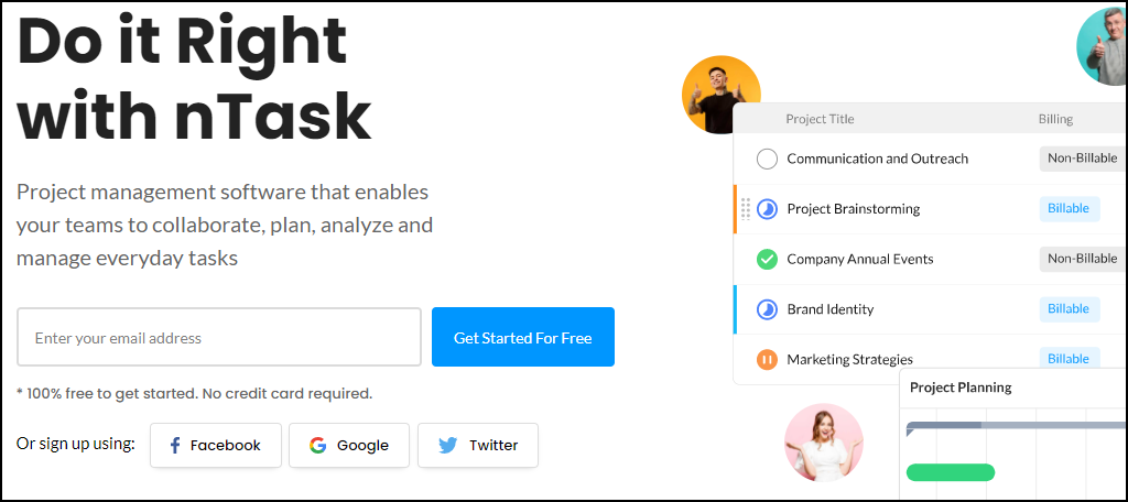 nTask