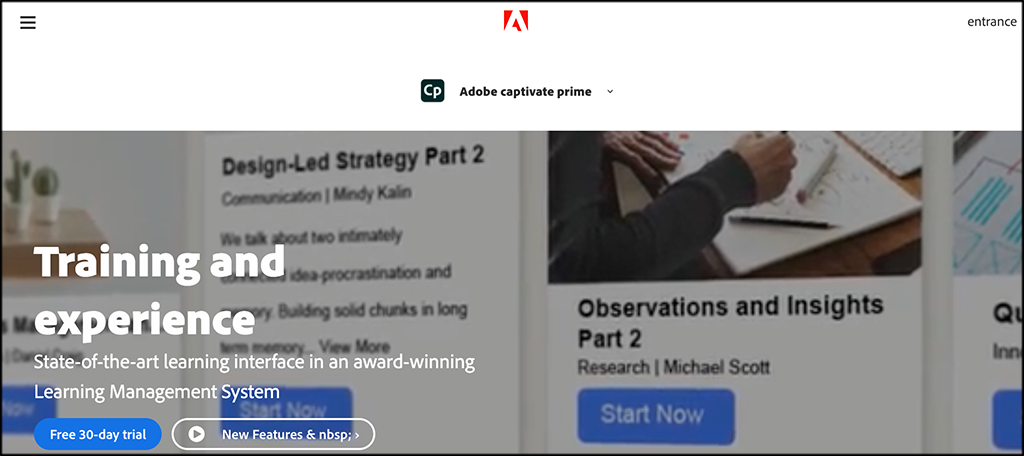 Adobe Captivate Prime
