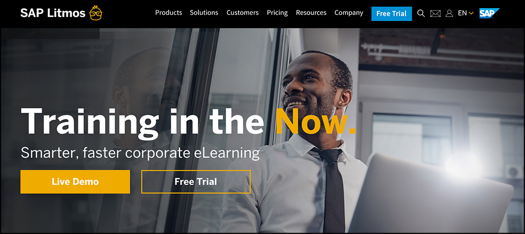 Negocio de aprendizaje en línea de SAP Litmos