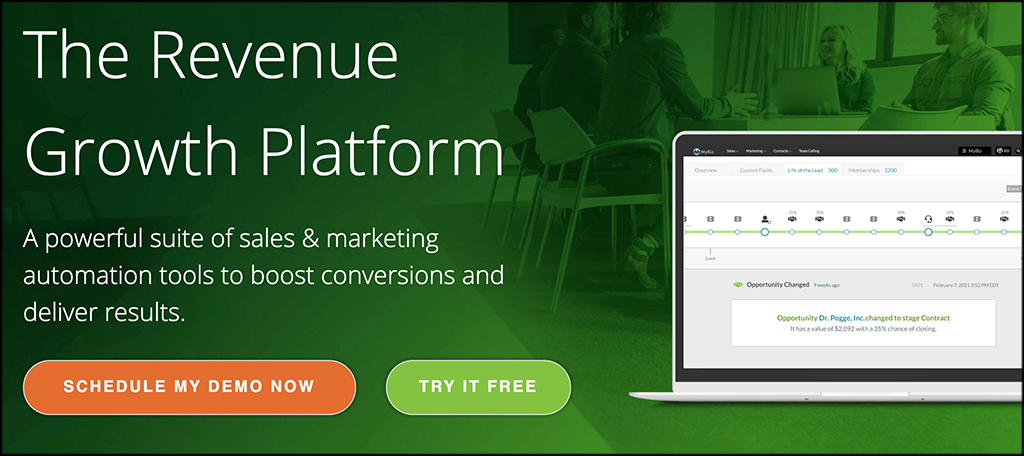 SharpSpring marketing automation software