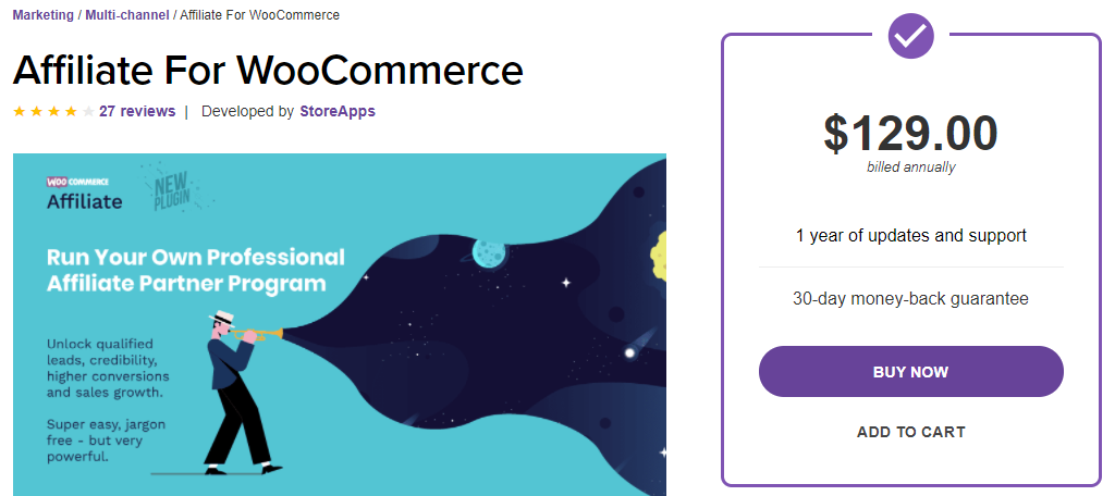 Affiliate for WooCommerce