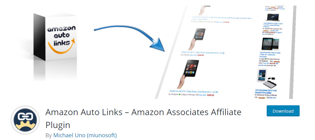 Amazon Auto Links