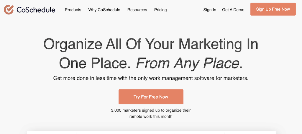 CoSchedule