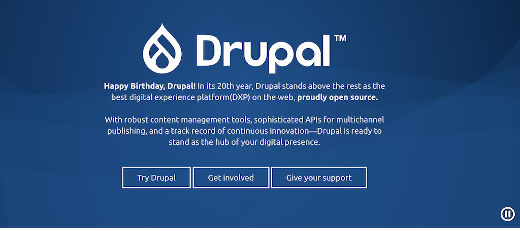 Drupal or WordPress