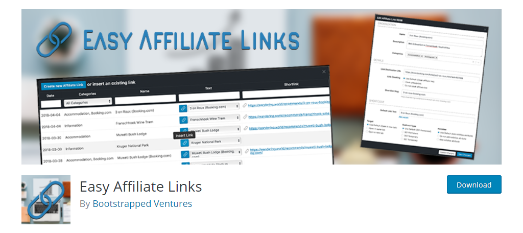 Easy Affiliate Links