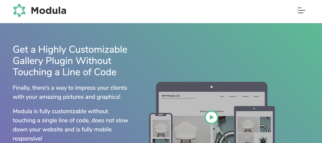 Modula plugins for photographers