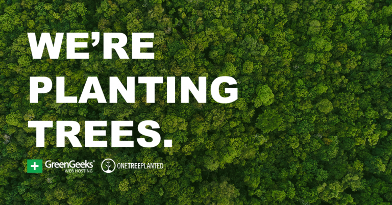 We re Planting Trees With One Tree Planted 