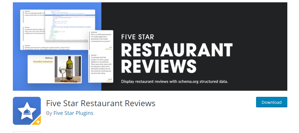 Five Star Restaurant Reviews