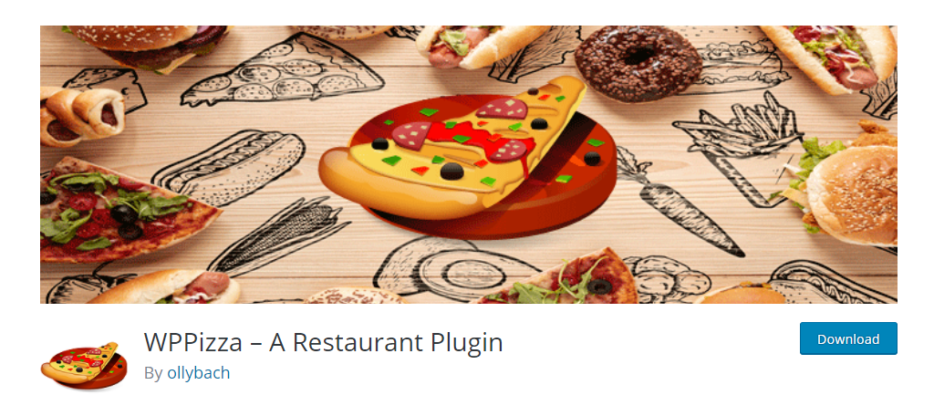 WPPizza is one of the many amazing restaurant plugins for WordPress
