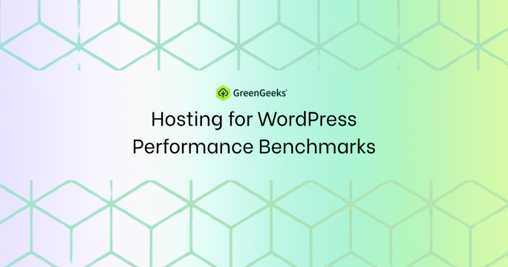 Hosting for WordPress Performance Benchmarks
