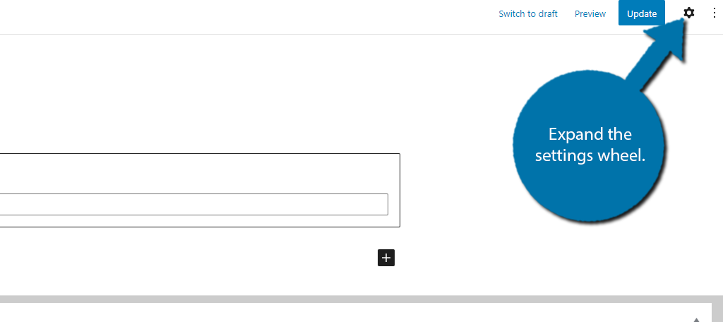 Settings Wheel