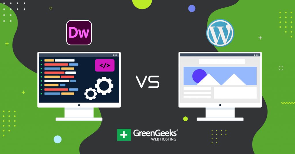Dreamweaver vs WordPress