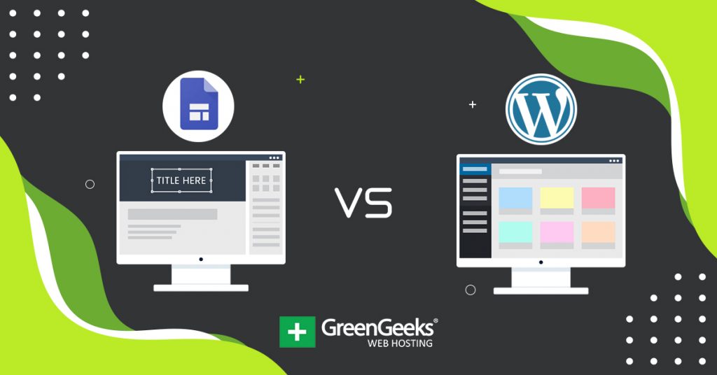 Google Sites vs WordPress