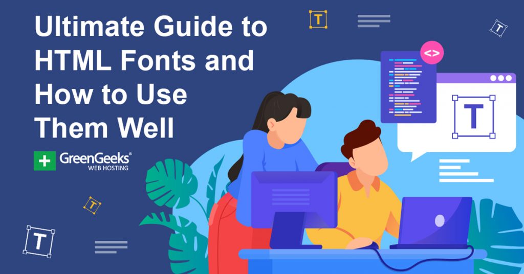 Guide to HMTL Fonts