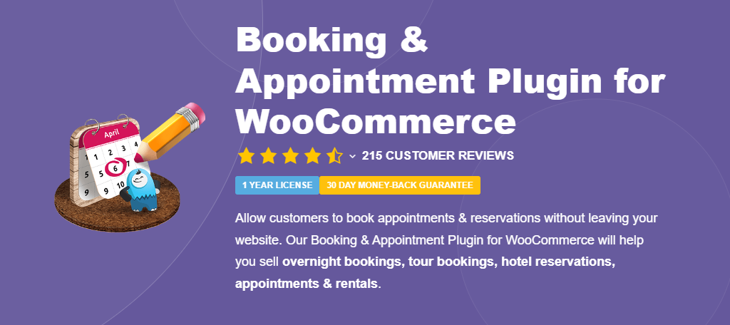 Booking & Appointment Plugin for WooCommerce