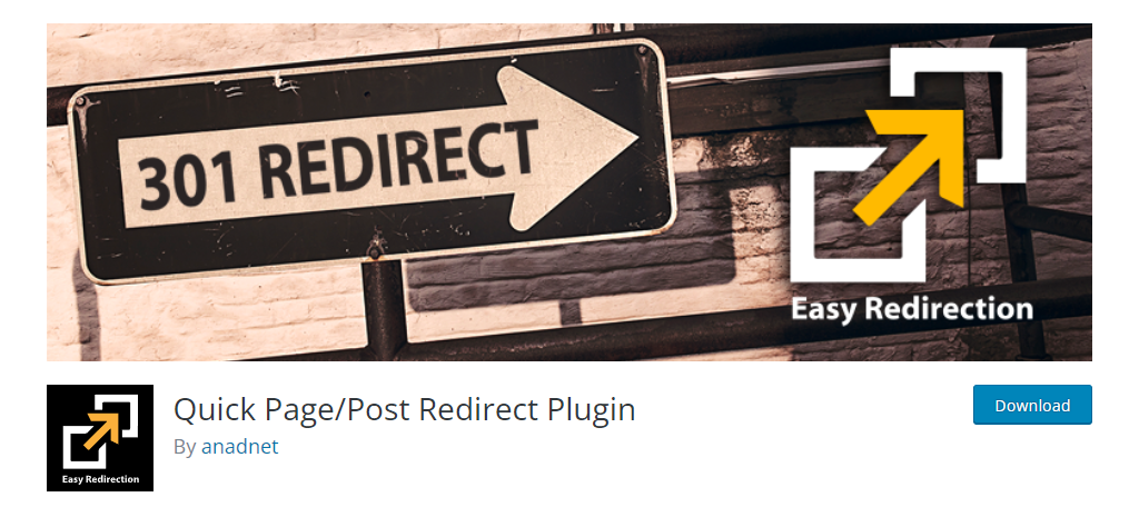 Quick Redirect Plugin for WordPress