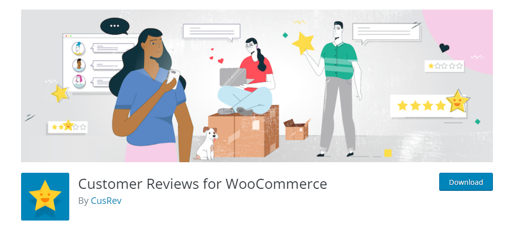 Customer Reviews for WooCommerce