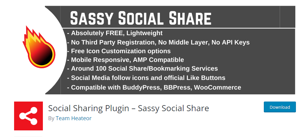Social Sharing Plugin