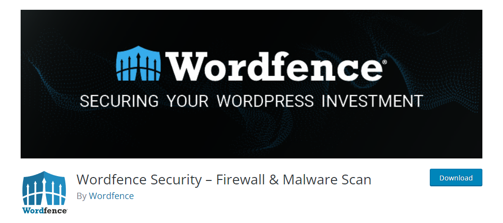 WordFence Security is the best security plugin in WordPress