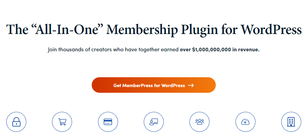 MemberPress is the best membership plugin for WordPress