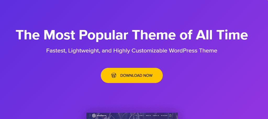 Astra Is the fastest theme in WordPress