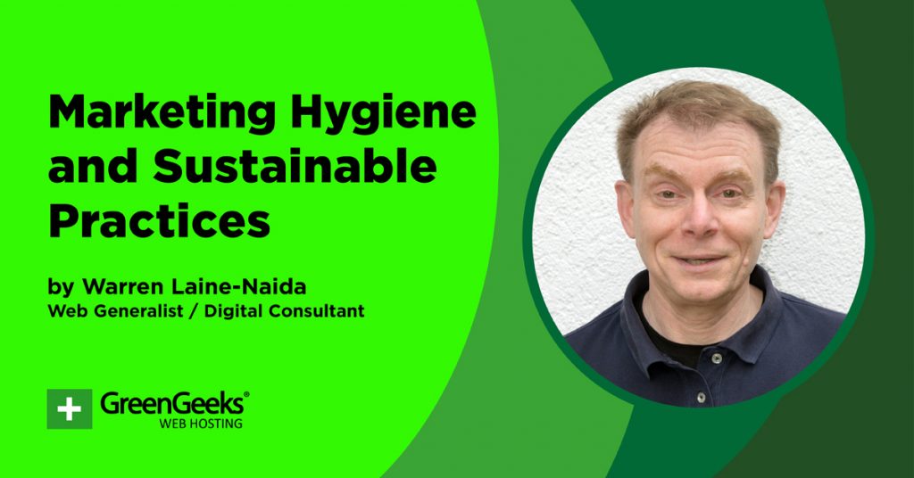 Marketing Hygiene with Warren Laine-Naida