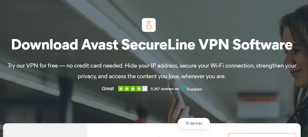 Avast SecureLine VPN is one of the best services to buy