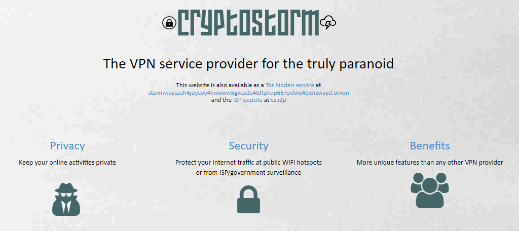 Cryptostorm is one of the best VPN services