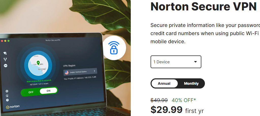 Norton Secure VPN