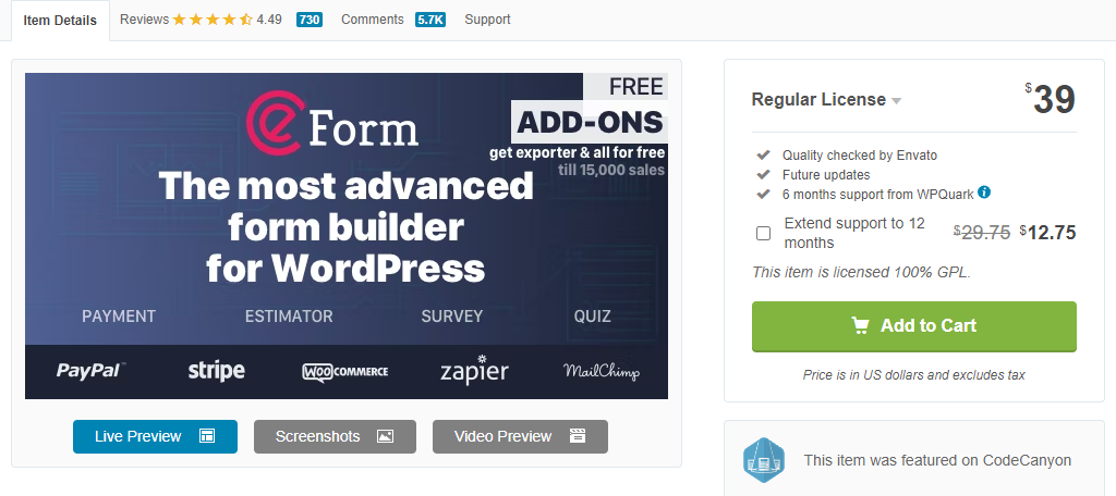 eForm
