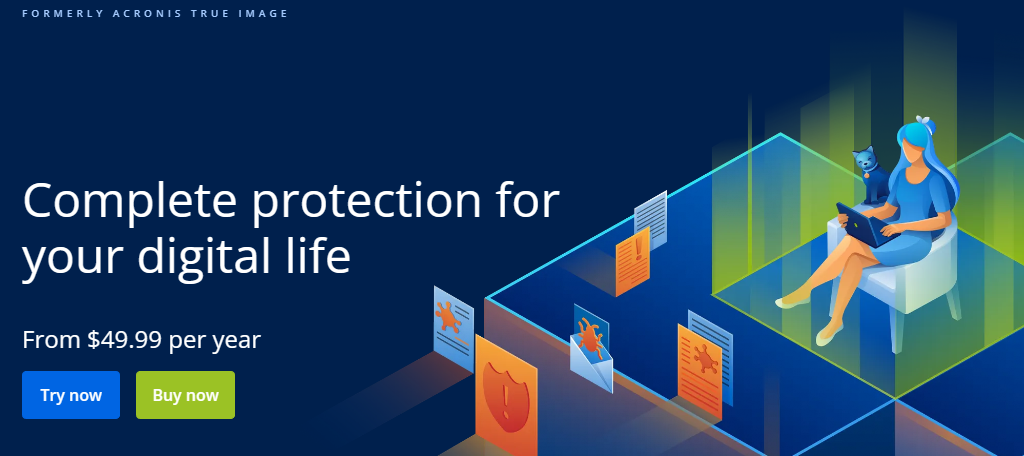 Acronis cyber Protect is one of the best cloud backup services for business